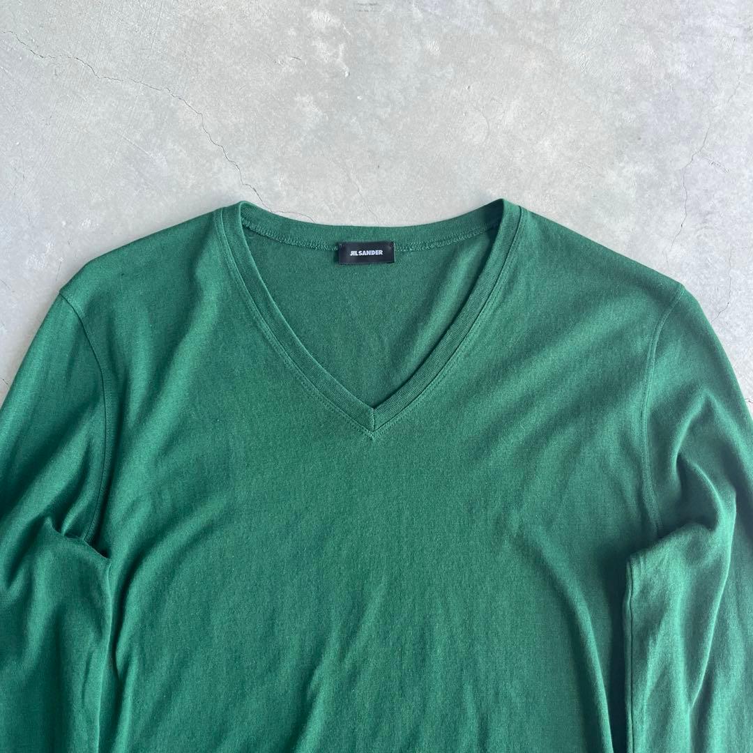 jil sander by raf simons v neck-knit - メルカリ