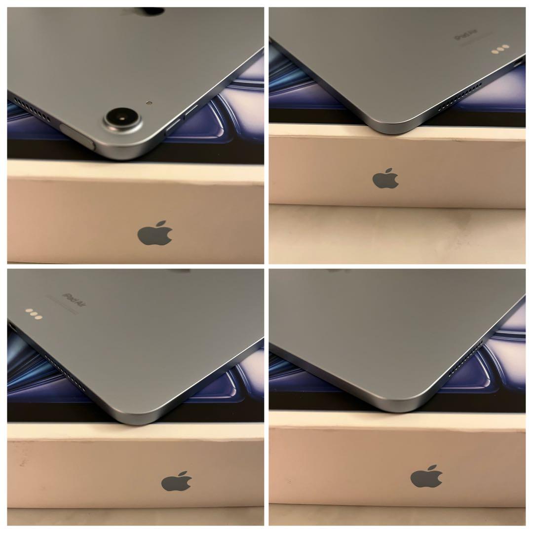 iPad Air (第6世代) M2 11インチ 256GB ブルー [訳あり] - メルカリ