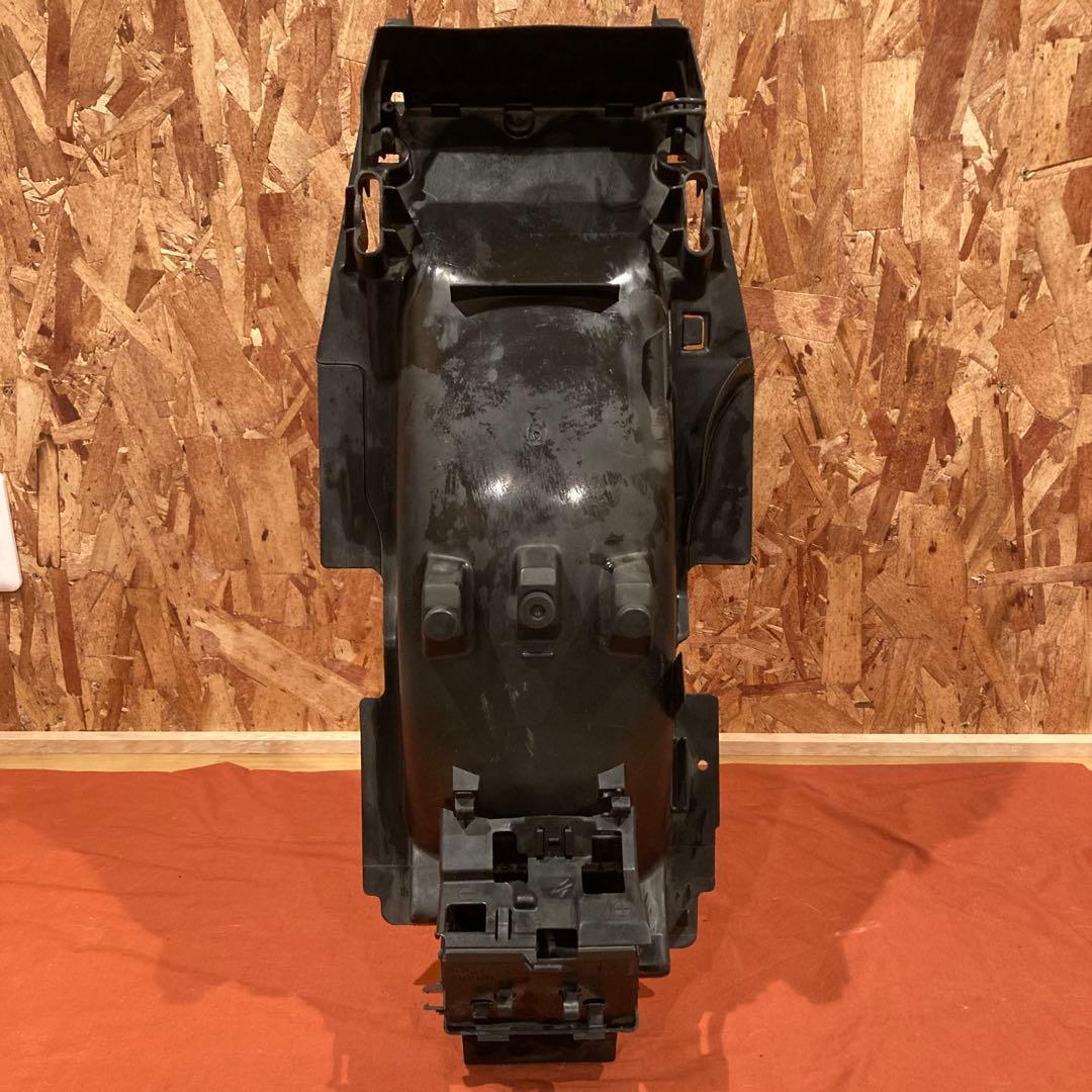 NSR250R 純正リアフェンダー NSR250R MC21 SPLリアフェンダー FRP 黒 : エアロ.カスタムパーツの