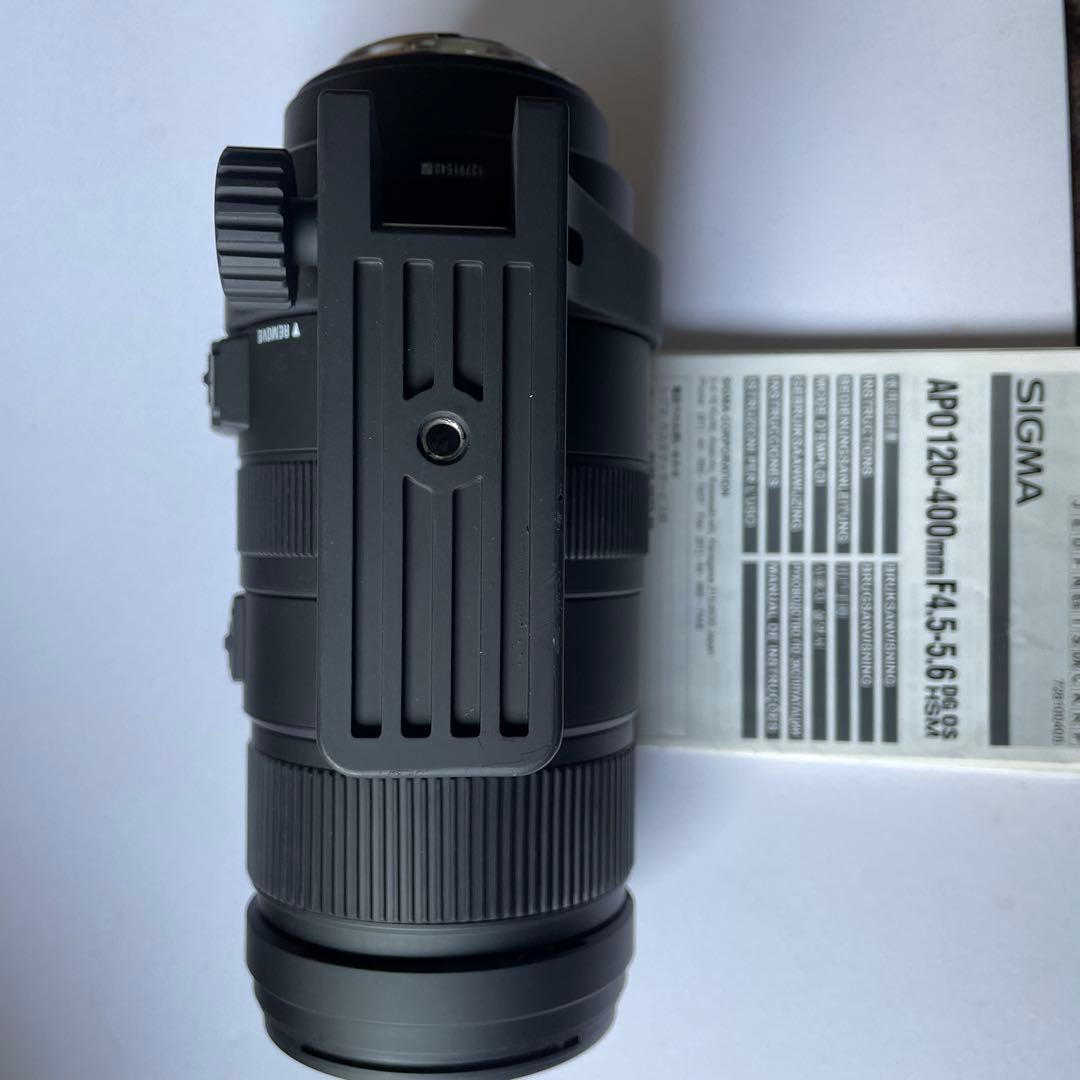 SIGMA 120-400mm F4.5-5.6 APO DG OS ズーム
