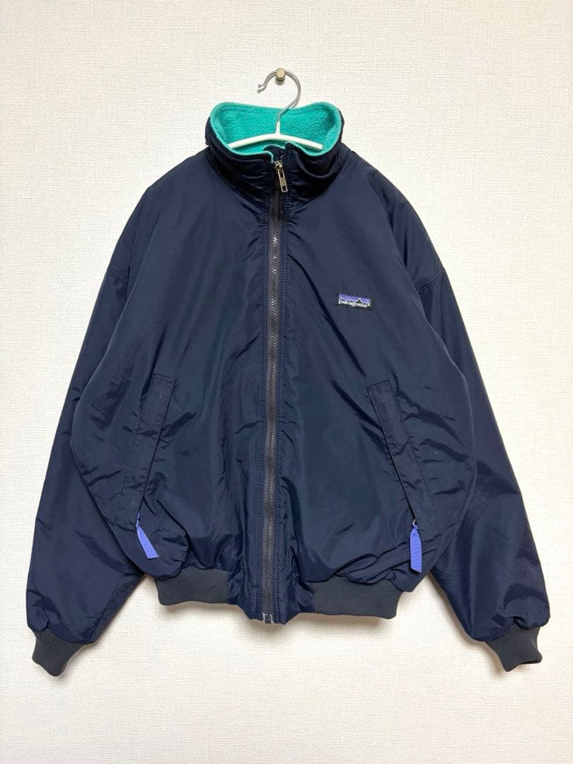 90s USA製 三角タグ パタゴニア シェルドシンチラ ジャケット - メルカリ