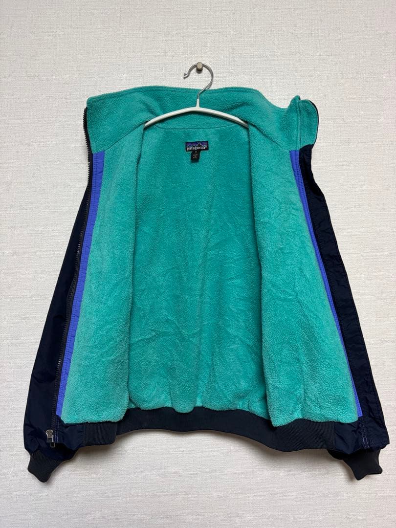 90s USA製 三角タグ パタゴニア シェルドシンチラ ジャケット - メルカリ