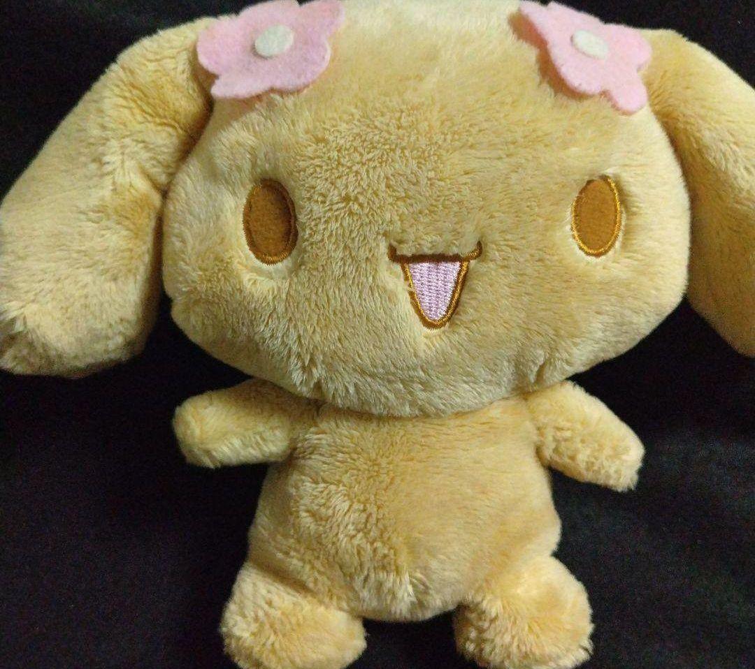 当時物 初期 シナモロール モカ ぬいぐるみ シナモエンジェルス 激レア