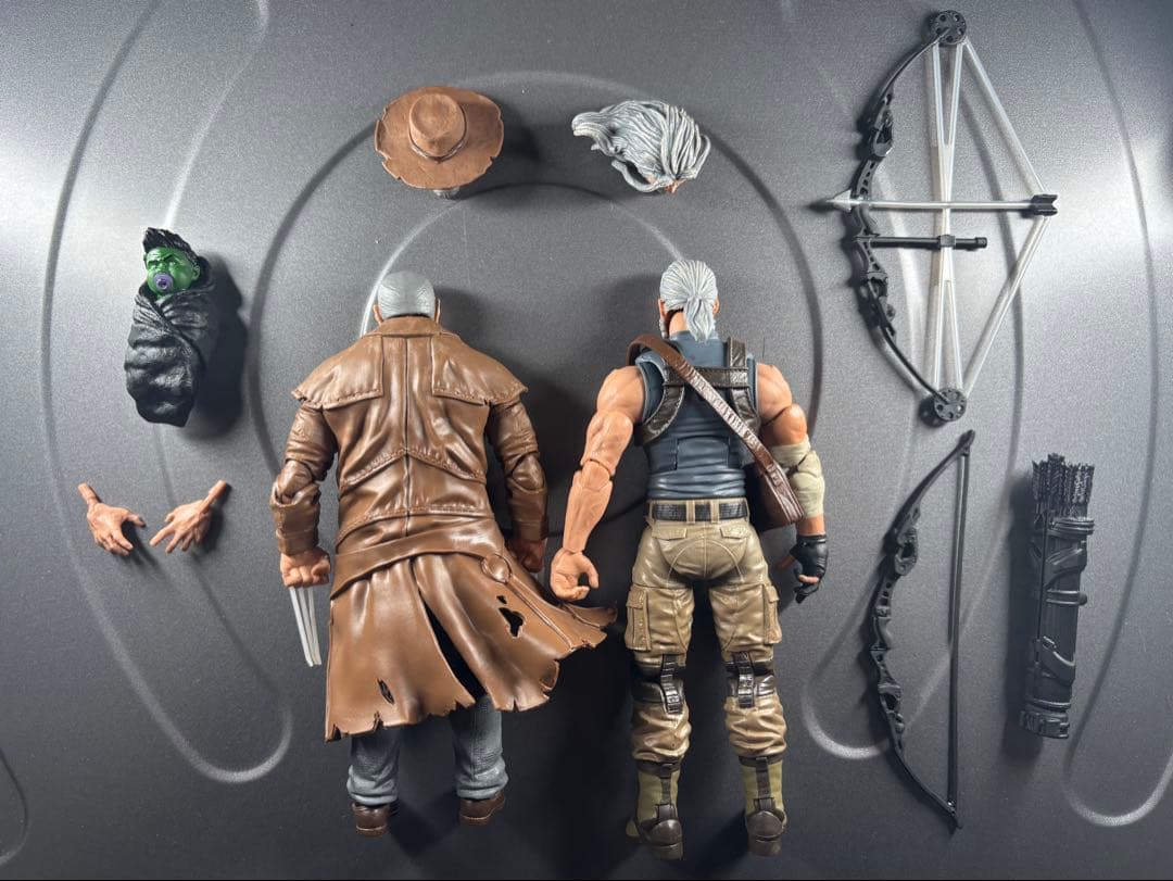 し*と様 マーベルレジェンド オールドマン・ローガン＆オールドマン