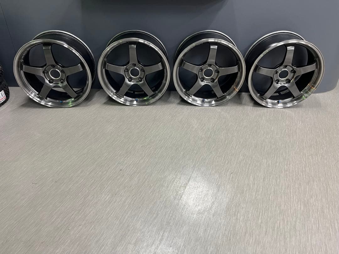 w*n様 ADVAN Racing GT 18×8.0J 120-5 +46 4