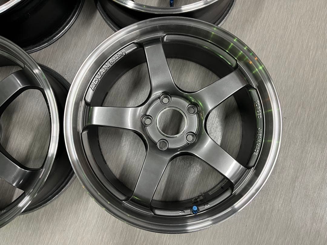 w*n様 ADVAN Racing GT 18×8.0J 120-5 +46 4
