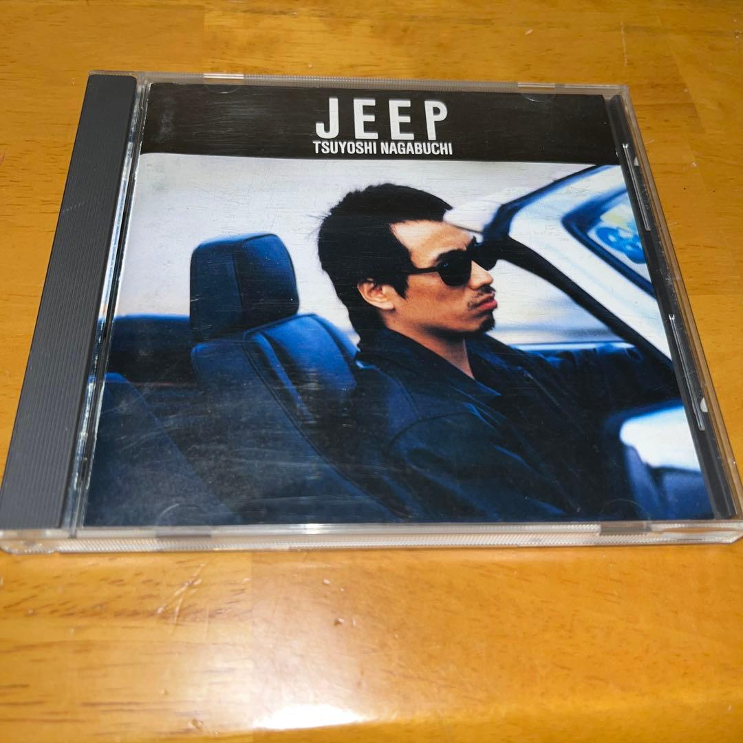 長渕 剛 JEEP CD - メルカリ