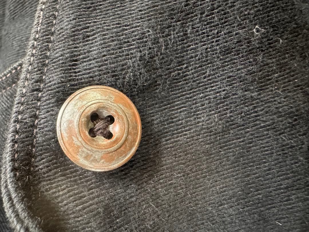 極希少40フリーホイーラーズ ジャクソンベスト モールスキン ブラック