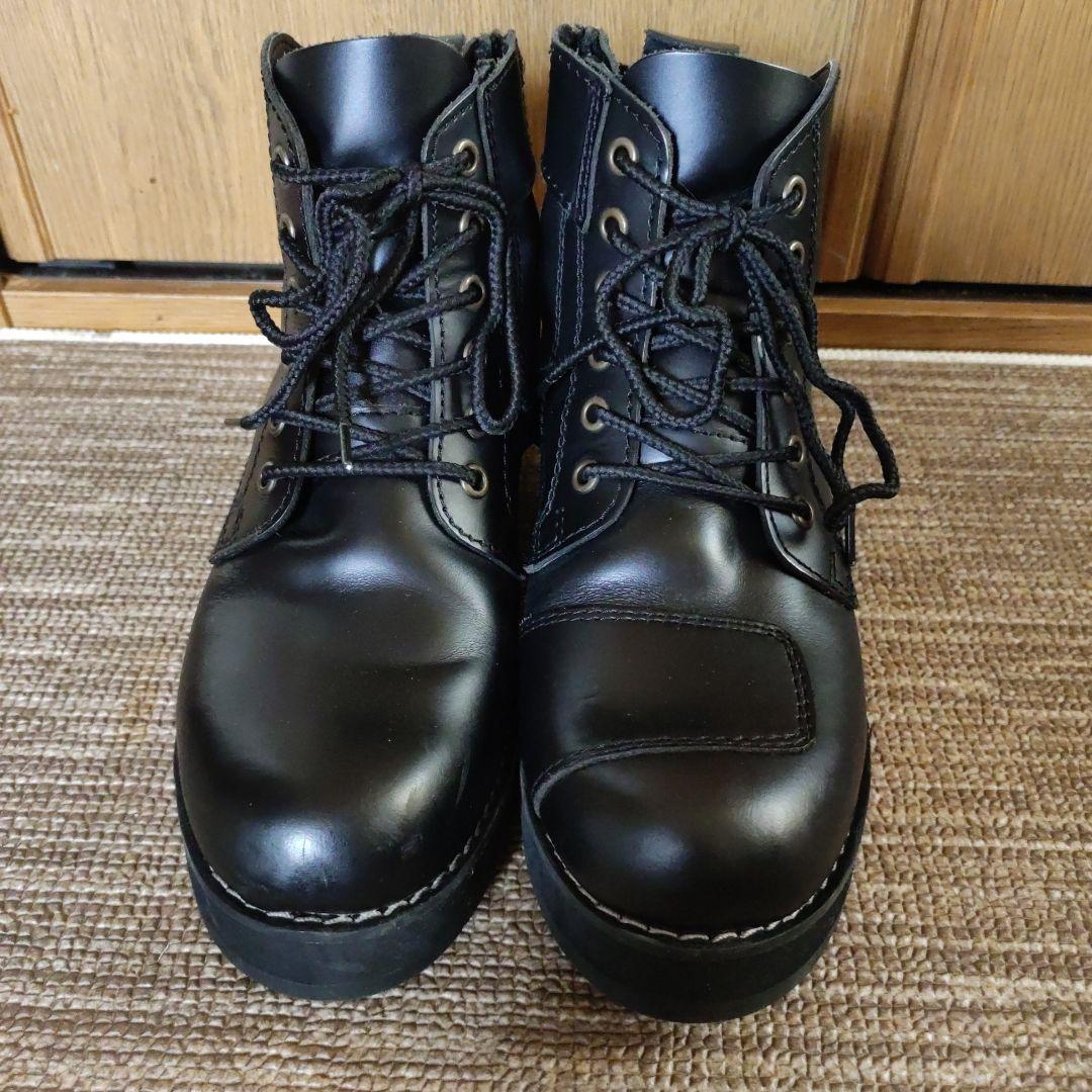 ワイルドウイングWILDWING厚底ブーツスワロー 24.5cm