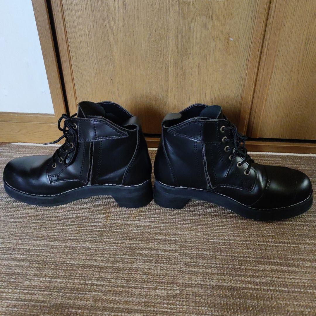 ワイルドウイングWILDWING厚底ブーツスワロー 24.5cm