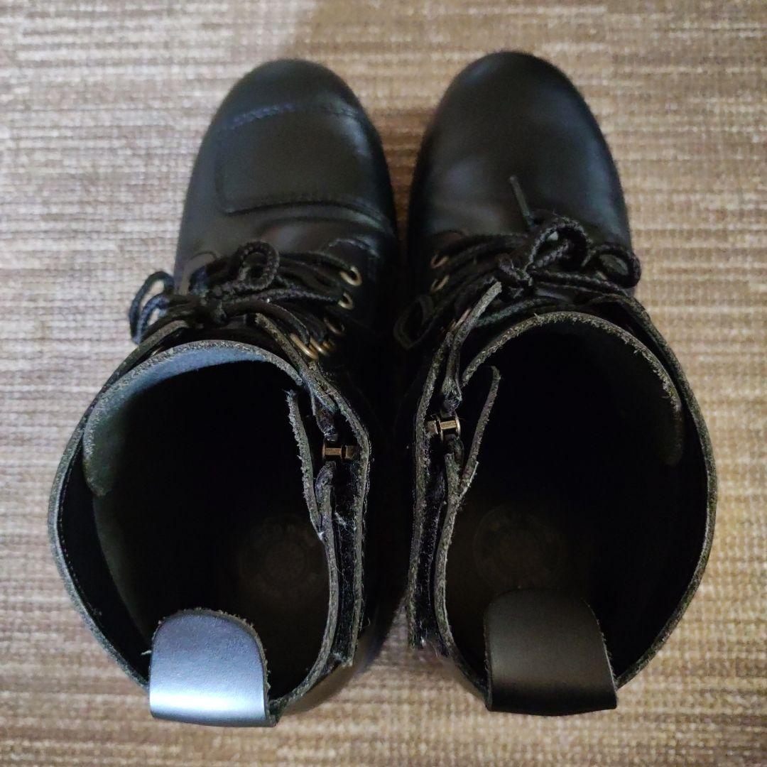 ワイルドウイングWILDWING厚底ブーツスワロー 24.5cm