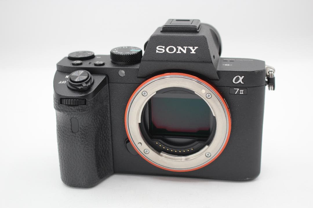 SONY α7II ILCE-7M2 ボディ◇シャッター回数7081回のみ♪ - メルカリ