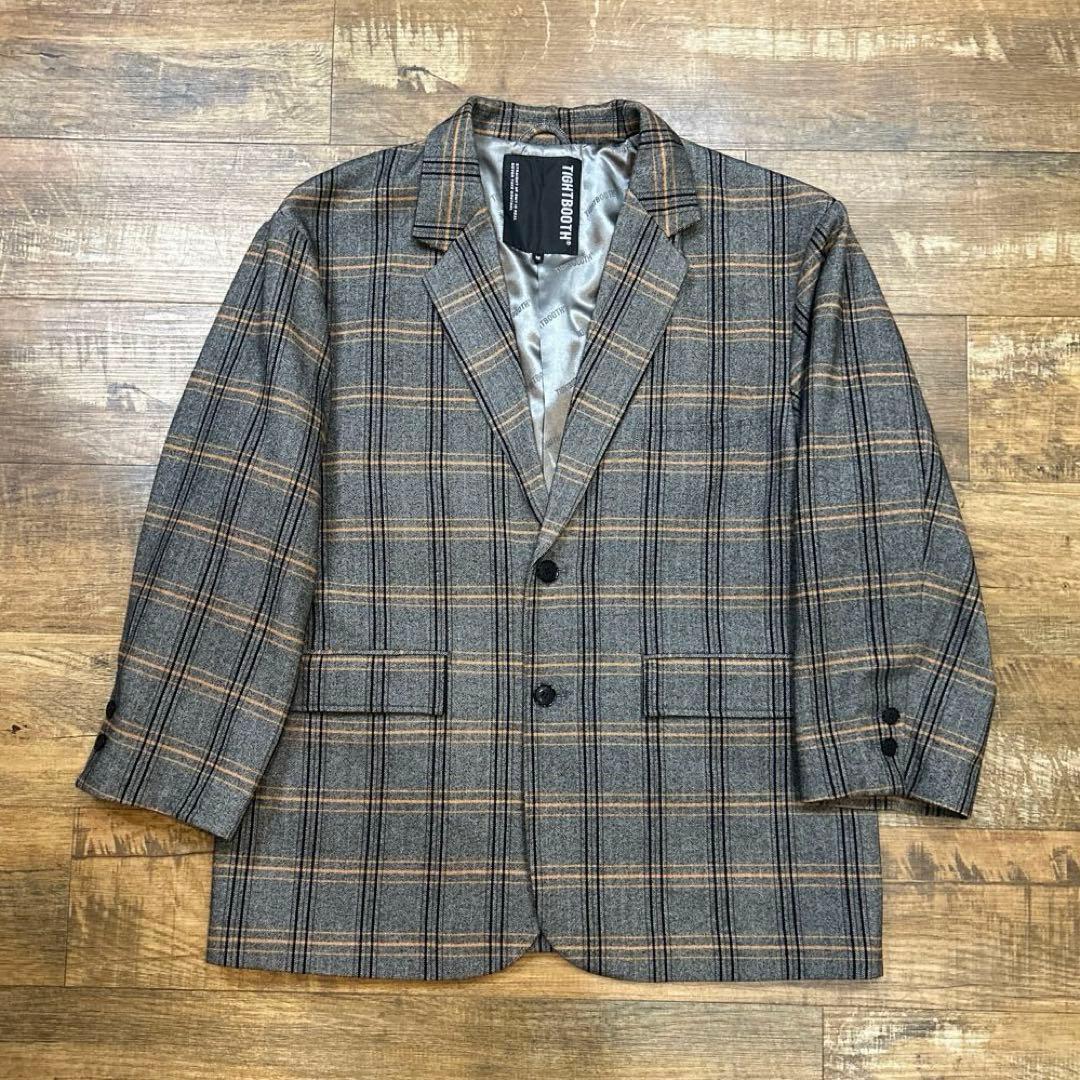 TIGHTBOOTH スーツ セットアップ テーラードジャケット スラックス