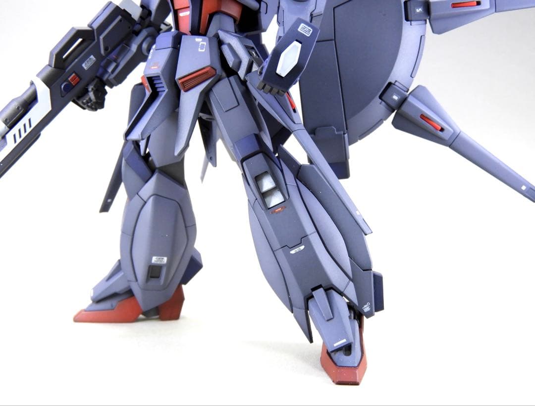 HG レジェンドガンダム 全塗装 / ガンプラ 完成品 - メルカリ