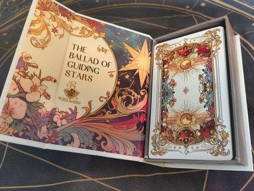 正規品タロットカード】入手困難✨超美麗✨まるで古典絵画✨星明かりの