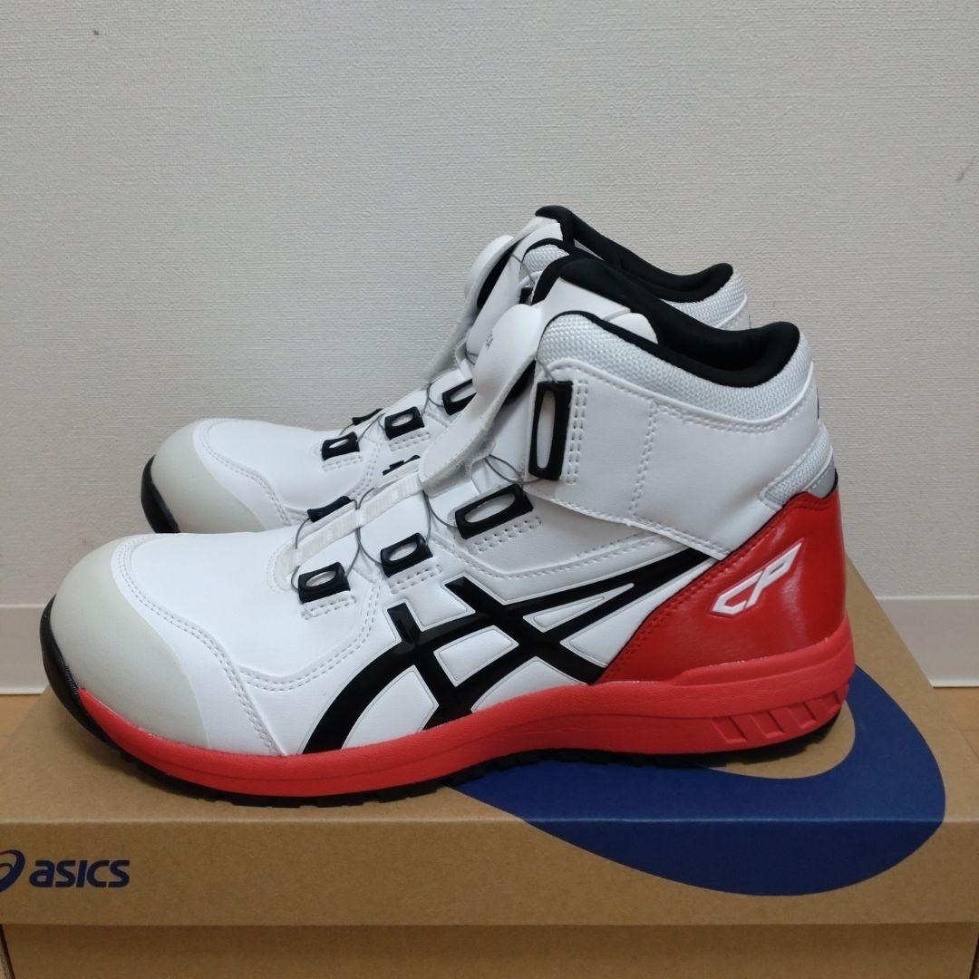 新品未使用 asics WINJOB CP304 BOA 26.5cm ホワイト