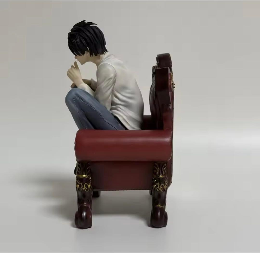 デスノート エル・ローライト L ガレージキット フィギュア - メルカリ