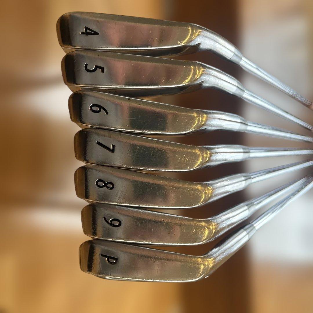 三浦技研 CB-1008 アイアン モーダス125 S 4〜P スパイン済 - メルカリ