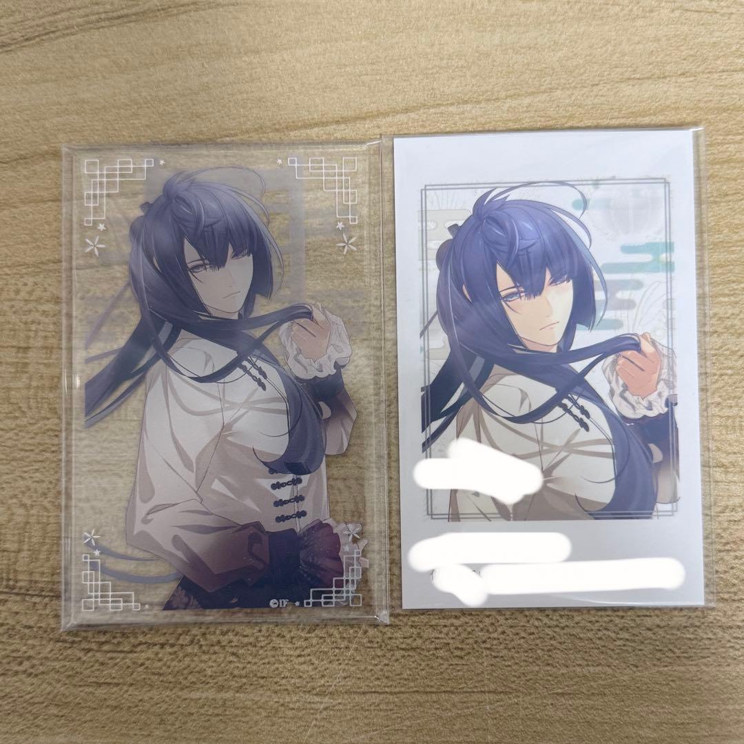 オランピアソワレ オラソワ 3周年 璃空 アクリルカード フォトカード