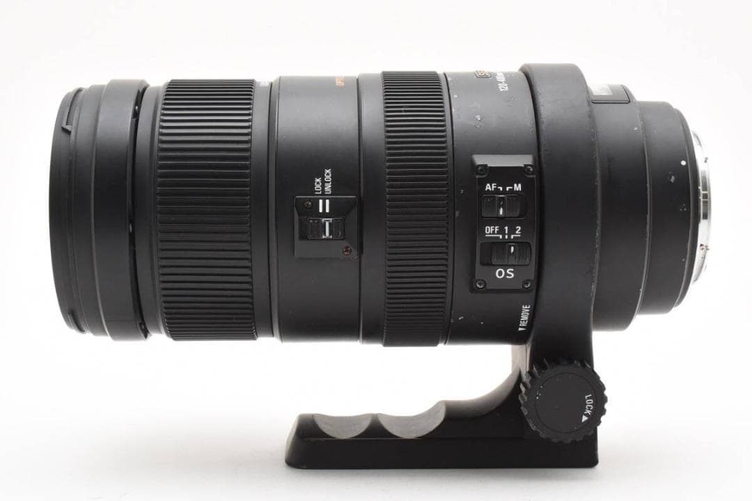 SIGMA 120-400mm F4.5-5.6 APO OS HSM キヤノン
