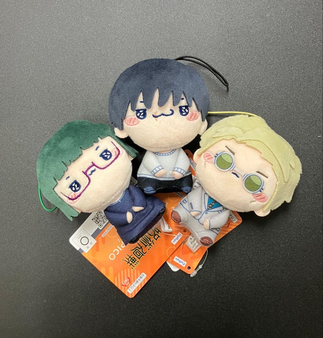 TVアニメ 呪術廻戦 もちぴこマスコット③ 全3種 - メルカリ