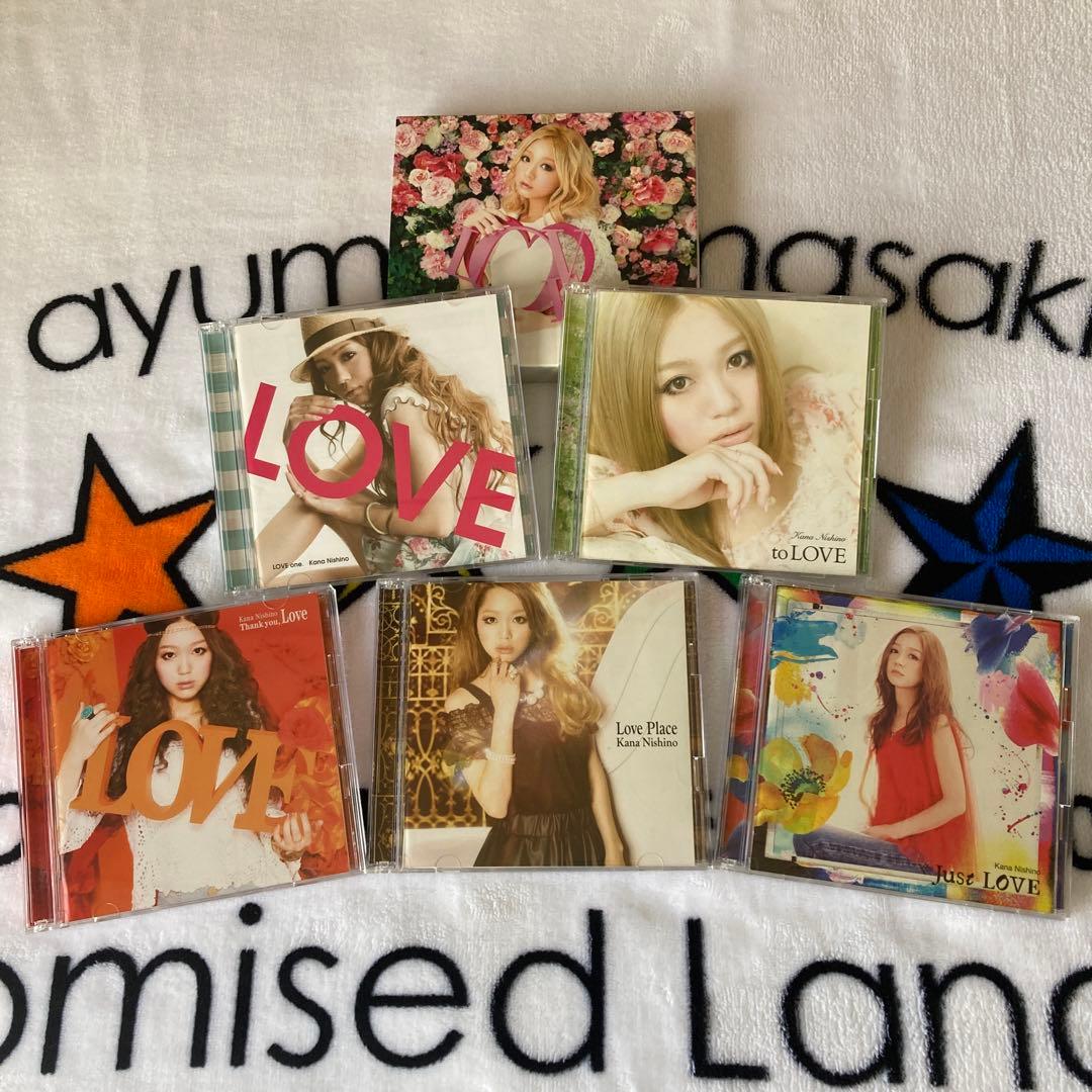 まとめ売り】西野カナ DVD付☆*。 - メルカリ
