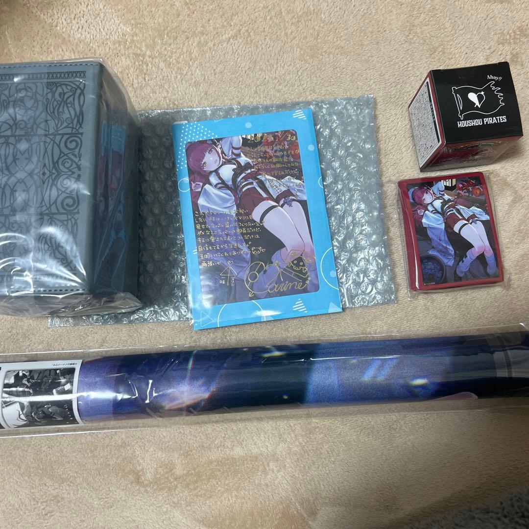 宝鐘マリン 誕生日記念 2025 グッズフルセット ホロカ以外 - メルカリ