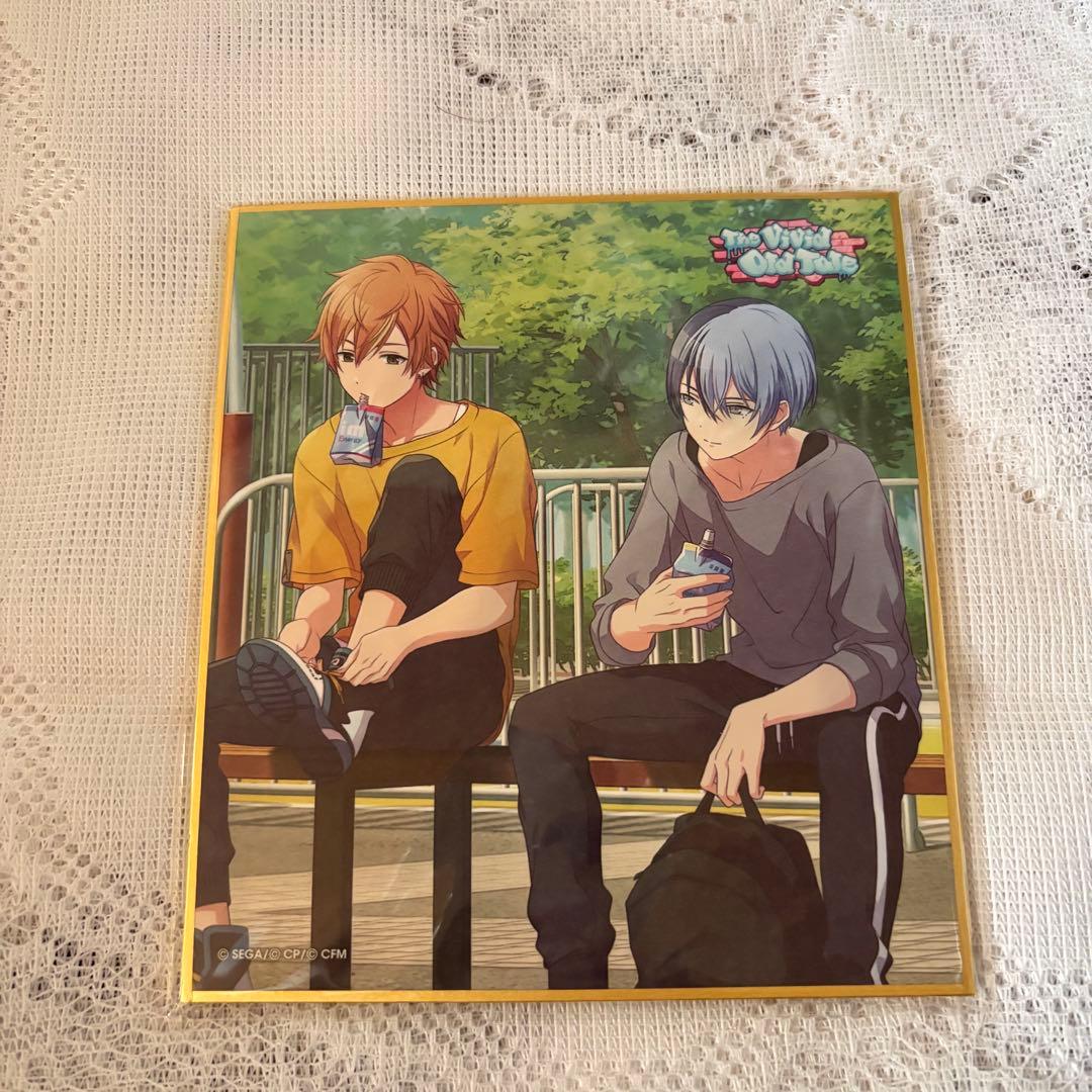 匿名配送】 プロセカ 色紙 24B 東雲彰人 青柳冬弥 - メルカリ