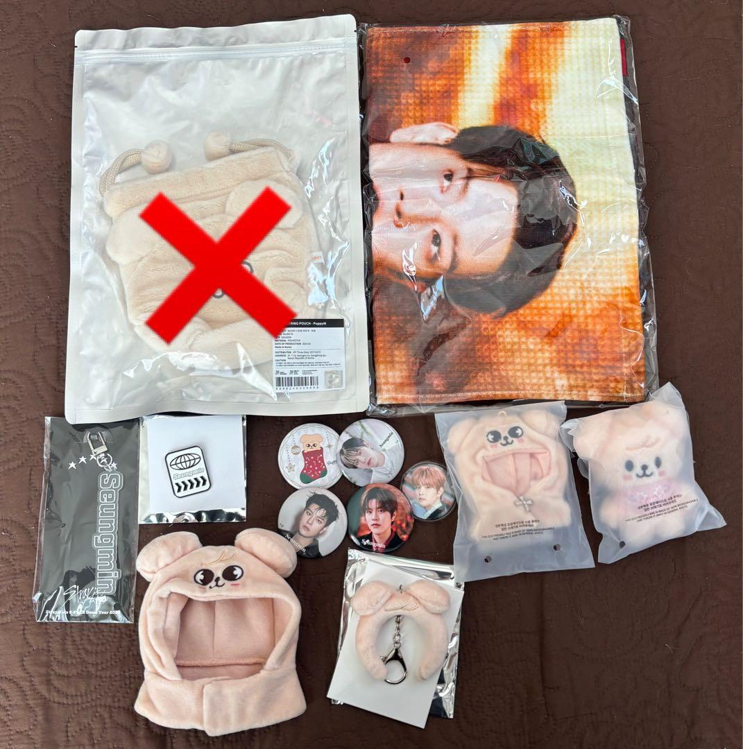 Stray Kids スンミン Seungmin パピーム パピム PuppyM Stray Kids スキズ Seungmin スンミン PuppyM パピーム - メルカリ