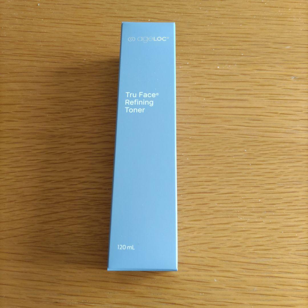 新品未開封 トゥルーフェイスリファイニングトーナー120mL NU SKIN（ニュースキン） ageLOC トゥルー フェイス リファイニング