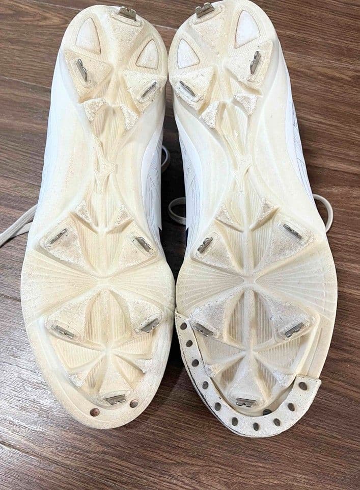 26.5cm Ｐ革付き 野球 スパイクシューズ P皮付き 26.5センチ