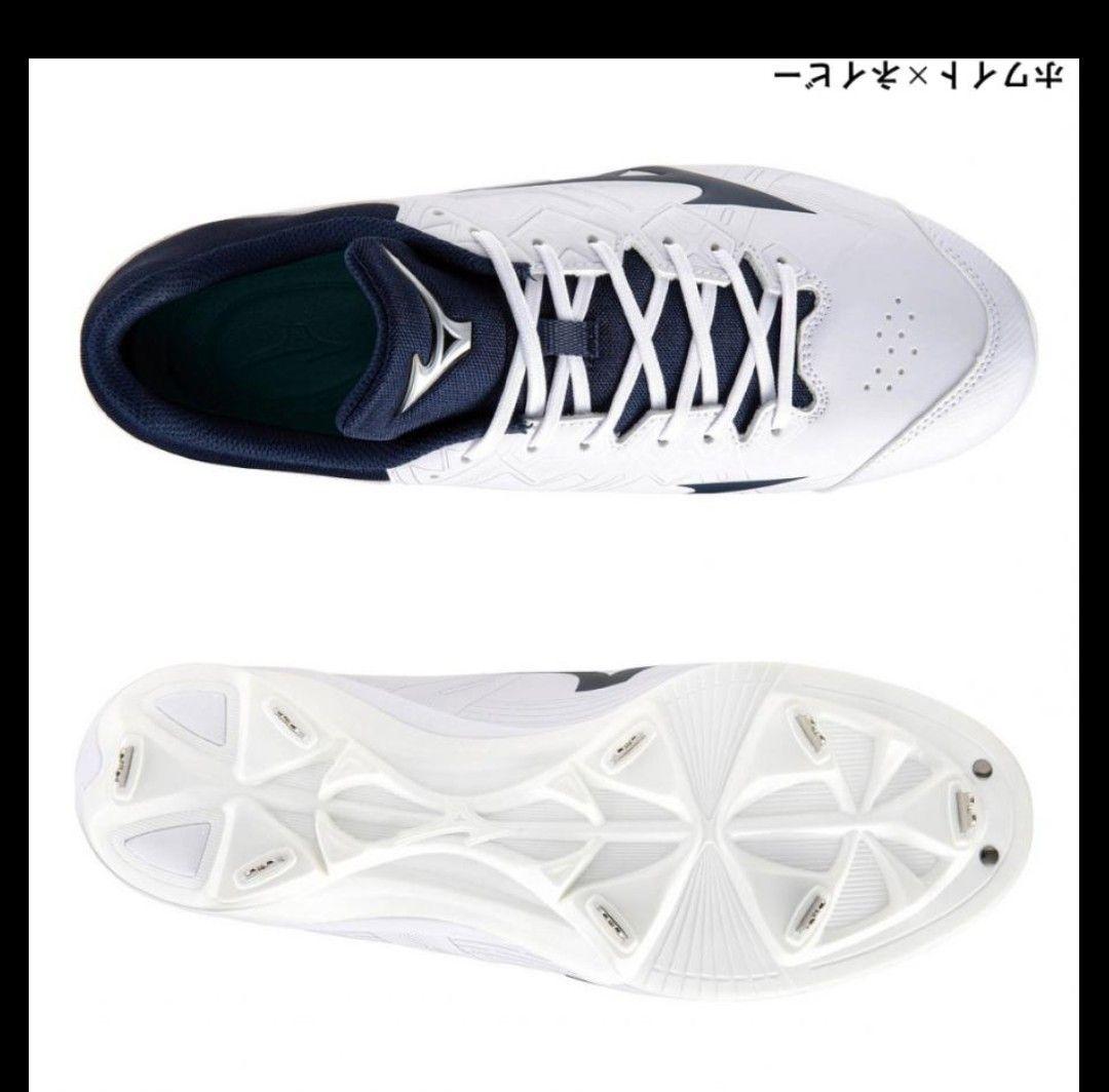 26.5cm Ｐ革付き 野球 スパイクシューズ P皮付き 26.5センチ