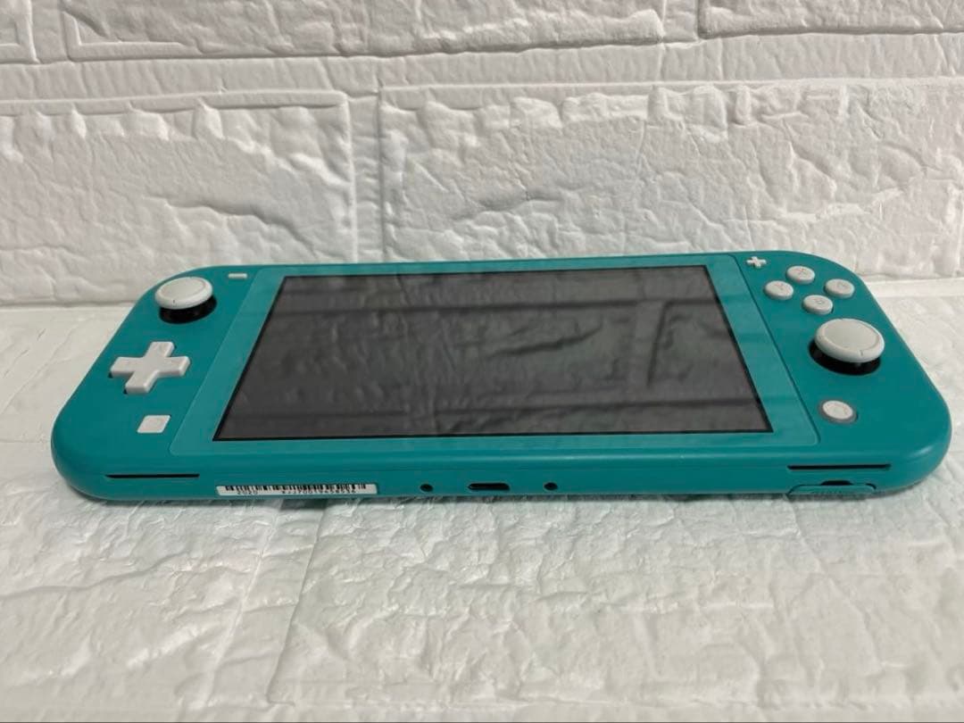 美品】Nintendo Switch Lite本体(ターコイズ)/ケース付 - メルカリ