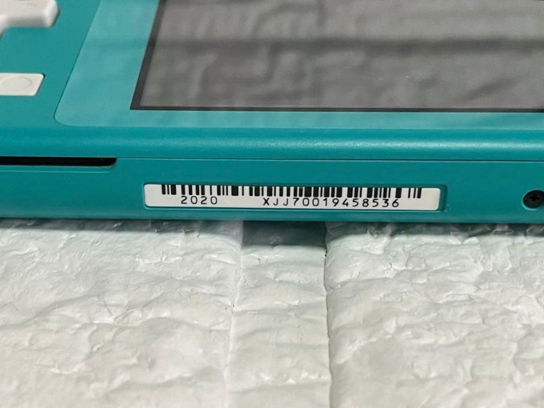 美品】Nintendo Switch Lite本体(ターコイズ)/ケース付 - メルカリ