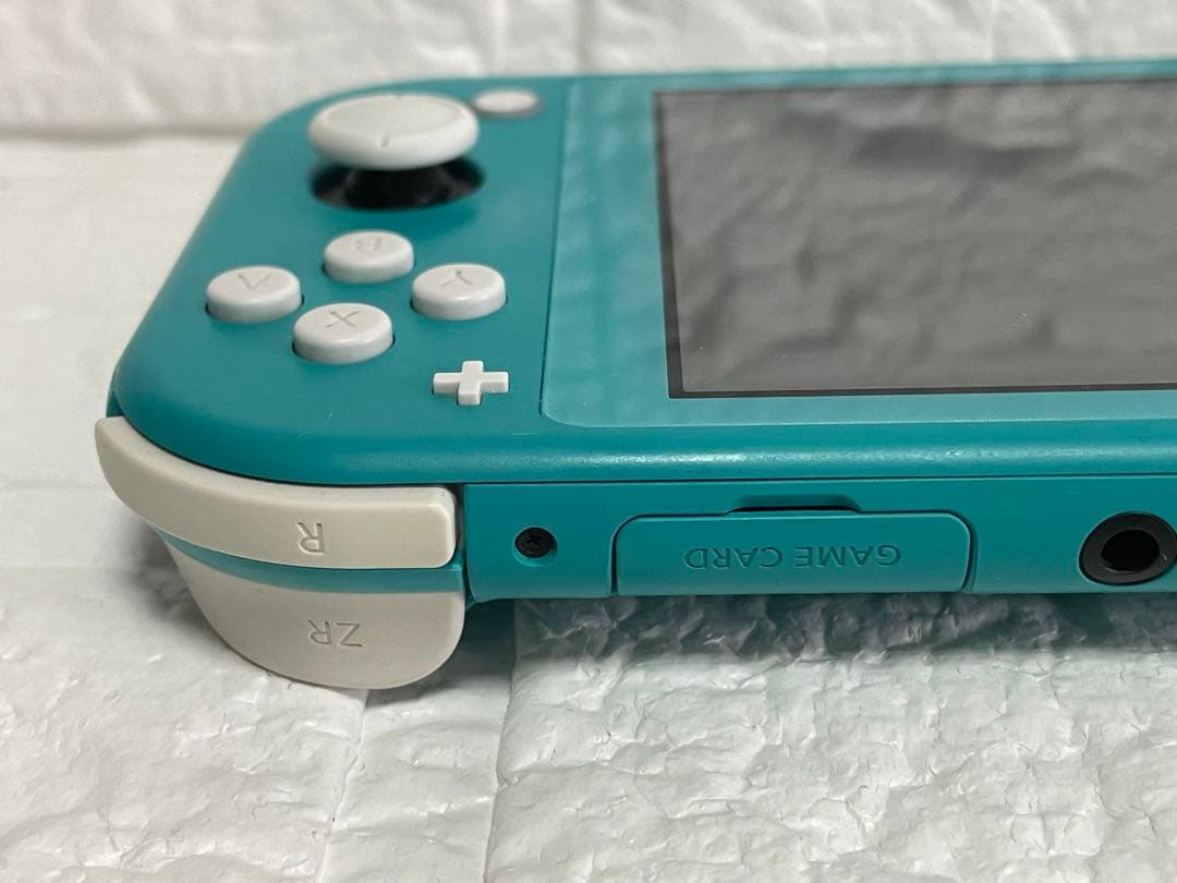 美品】Nintendo Switch Lite本体(ターコイズ)/ケース付 - メルカリ