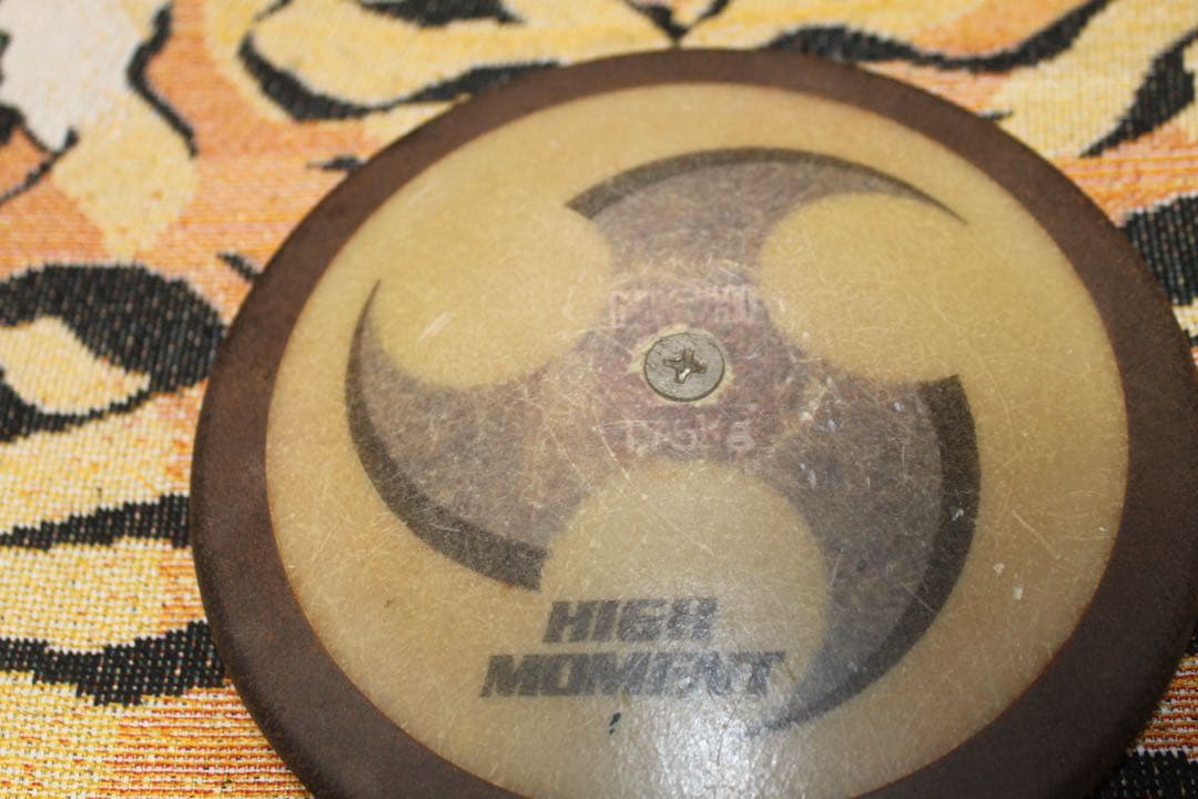 NISHI HIGH MOMENT 円盤 ディスク　1.75kg 高校男子用