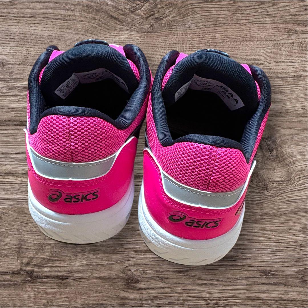asics ボア BoA 安全靴 26.5cm ピンク 限定カラー レア