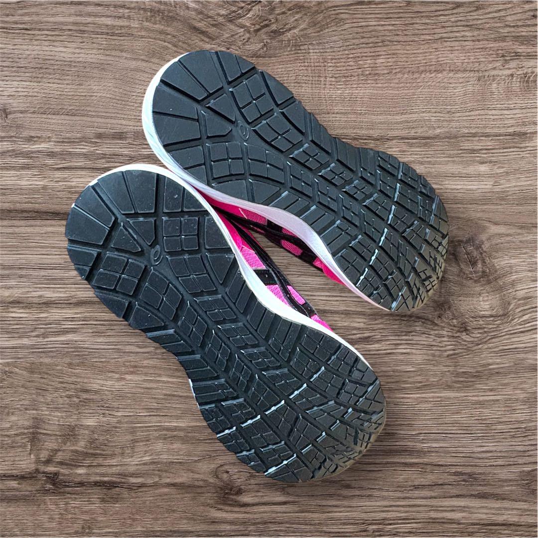 asics ボア BoA 安全靴 26.5cm ピンク 限定カラー レア