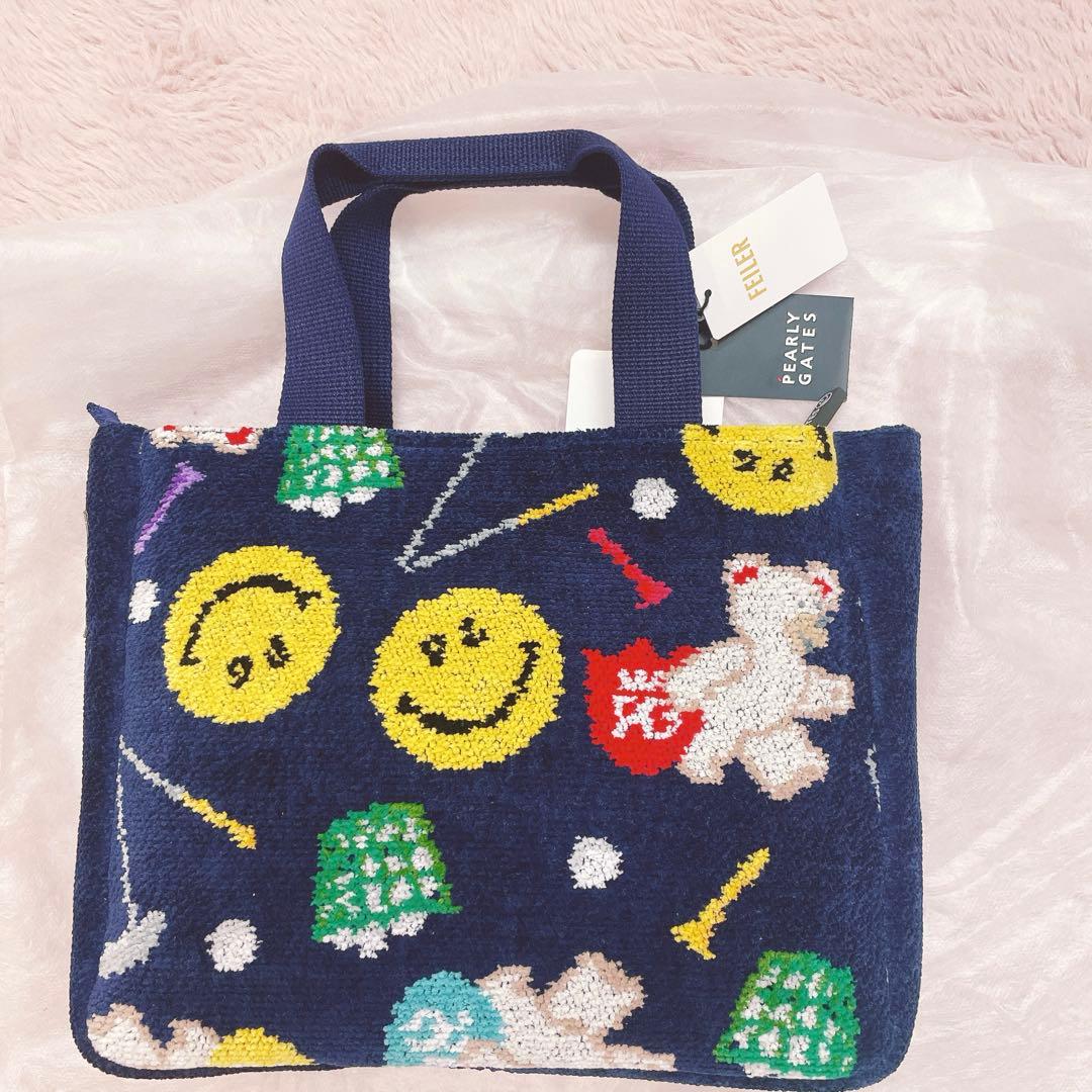 新品⭐︎限定パーリーゲイツ×フェイラー コラボ 柄合わせ最高 カート