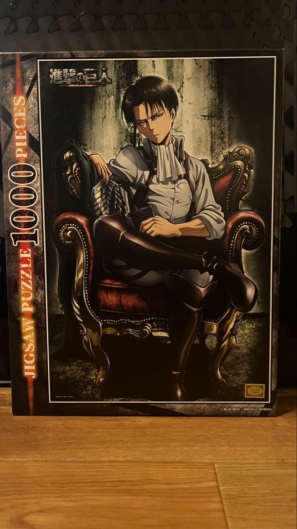 進撃の巨人 リヴァイ兵長 ジグソーパズル 1000ピース Amazon.co.jp: エンスカイ(ENSKY) 1000ピース ジグソーパズル 進撃の
