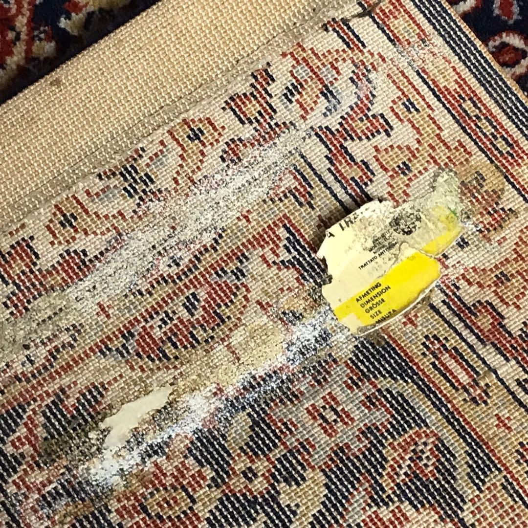 《送料込》ペルシャ絨毯様　クラシック　ランナーラグ　ラグ　レトロ