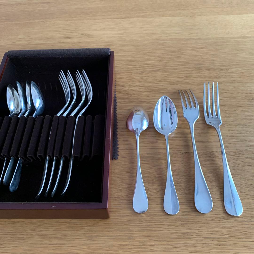 クリストフル フィデリオ カトラリーセット 96点 - メルカリ