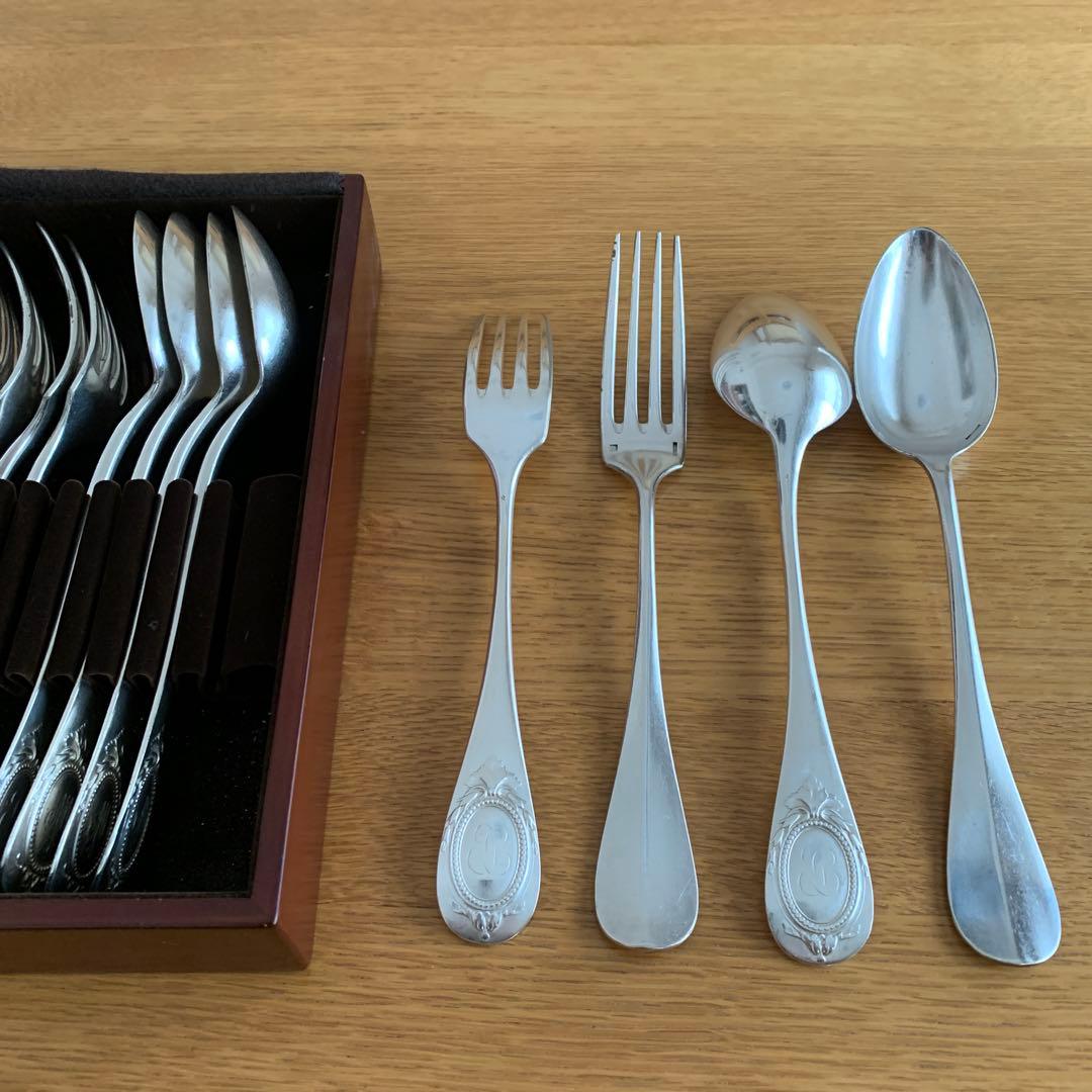 クリストフル フィデリオ カトラリーセット 96点 - メルカリ