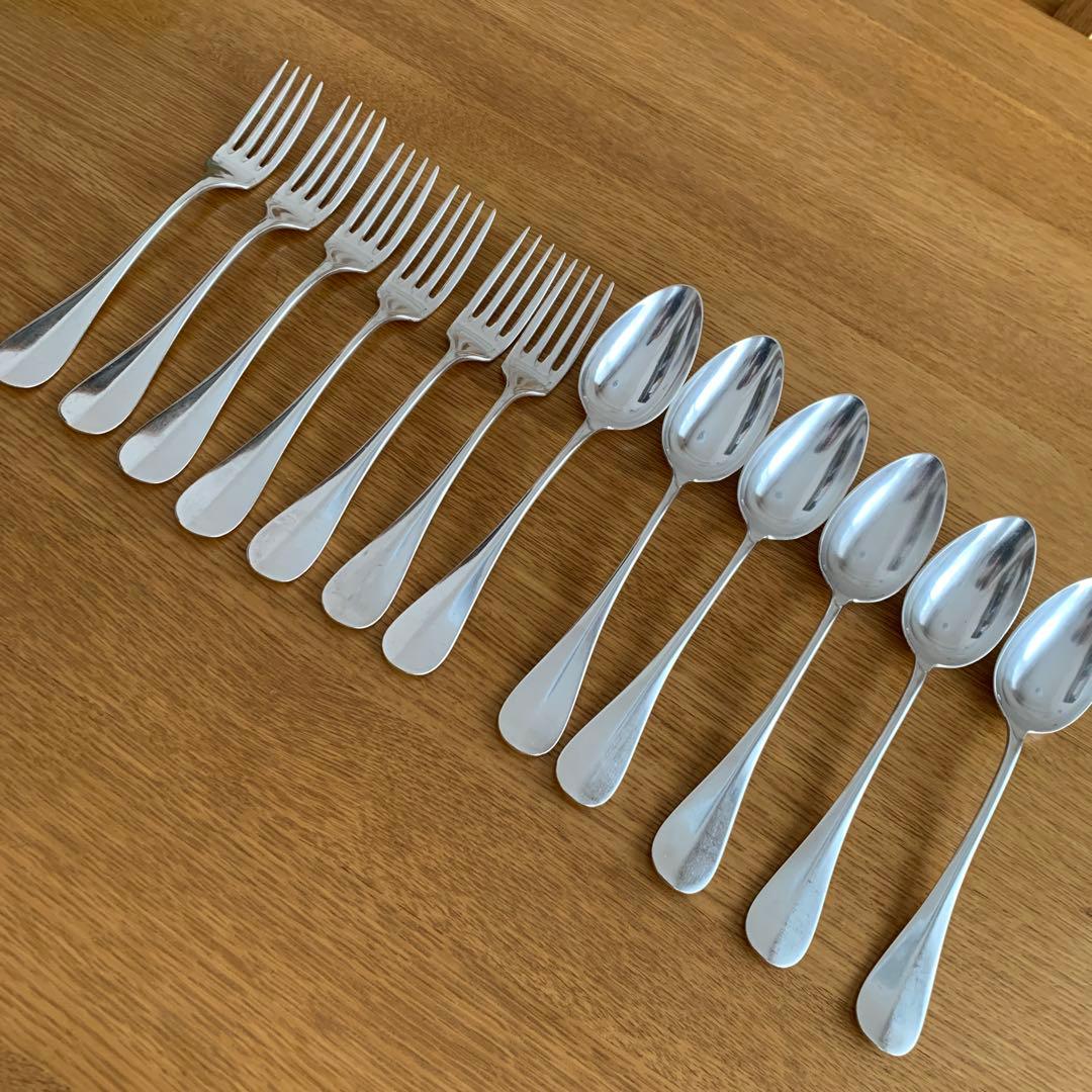 クリストフル フィデリオ カトラリーセット 96点 - メルカリ