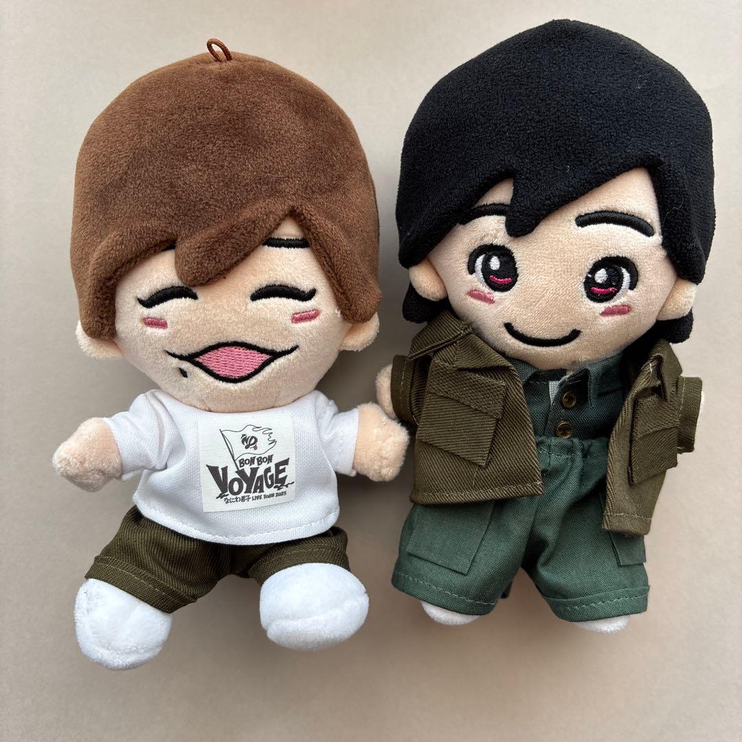 なにわ男子 BON BON VOYAGEアー写風衣装 道枝駿佑 ちびぬい服 - メルカリ