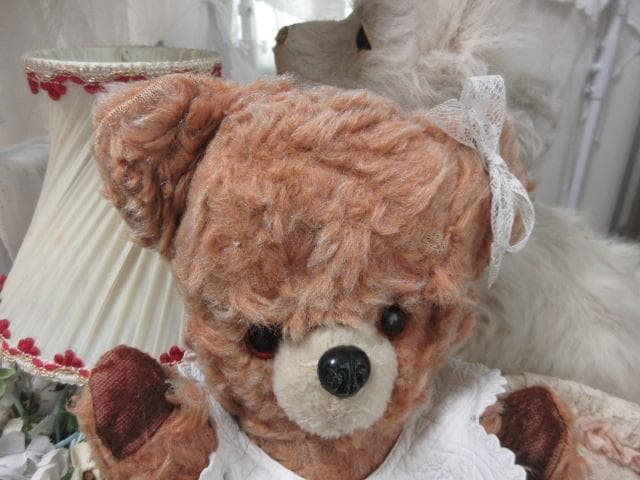 アンティークベア フランス テディベア ☆ おでこちゃん - メルカリ