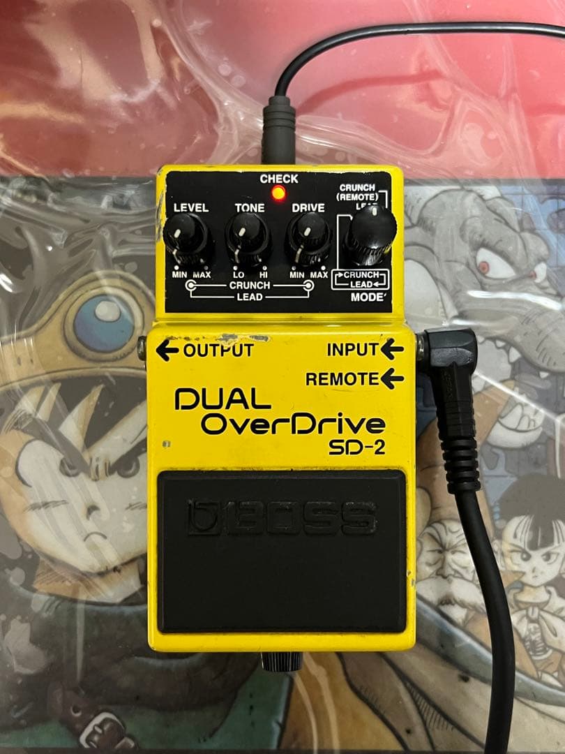 【ご相談】ひまわり様　BOSS SD-2