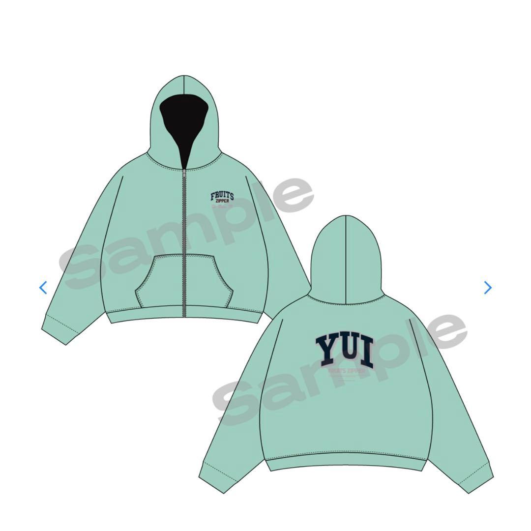 ファンクラブ限定】 FRUITSZIPPER 推しアピ パーカー 櫻井優衣 - メルカリ