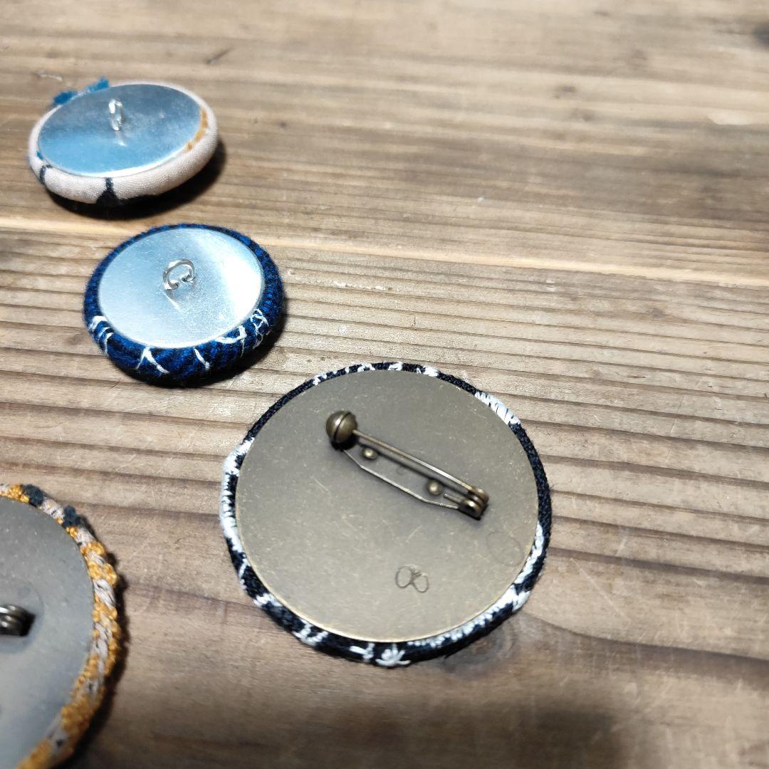 ミナペルホネン mina perhonen サンキューベリーバッジ等6点セット