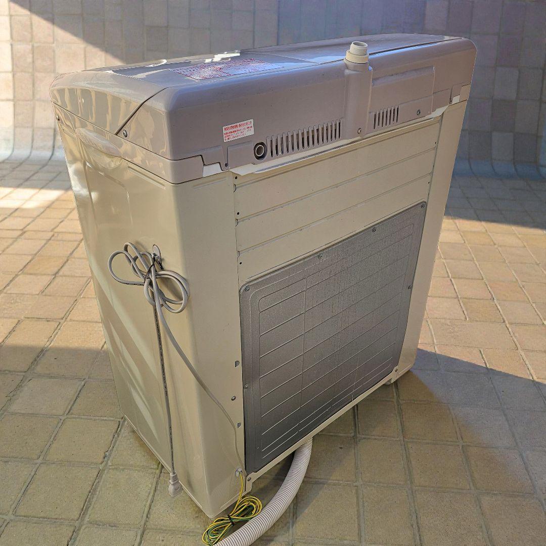 日立 HITACHI 二槽式洗濯機 PA-T45K5 4.5kg　2017年製